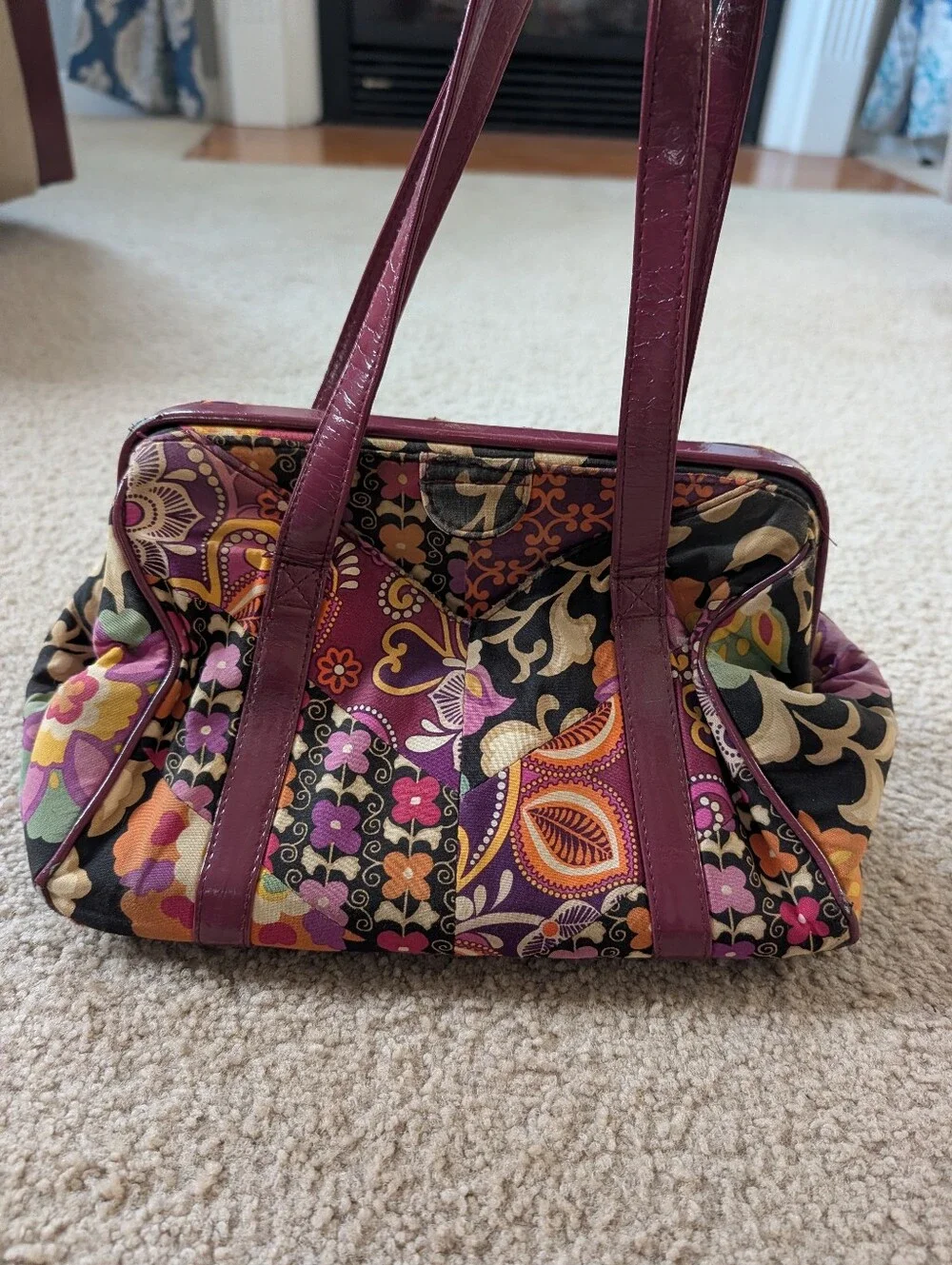 Vera Bradley stylish floral